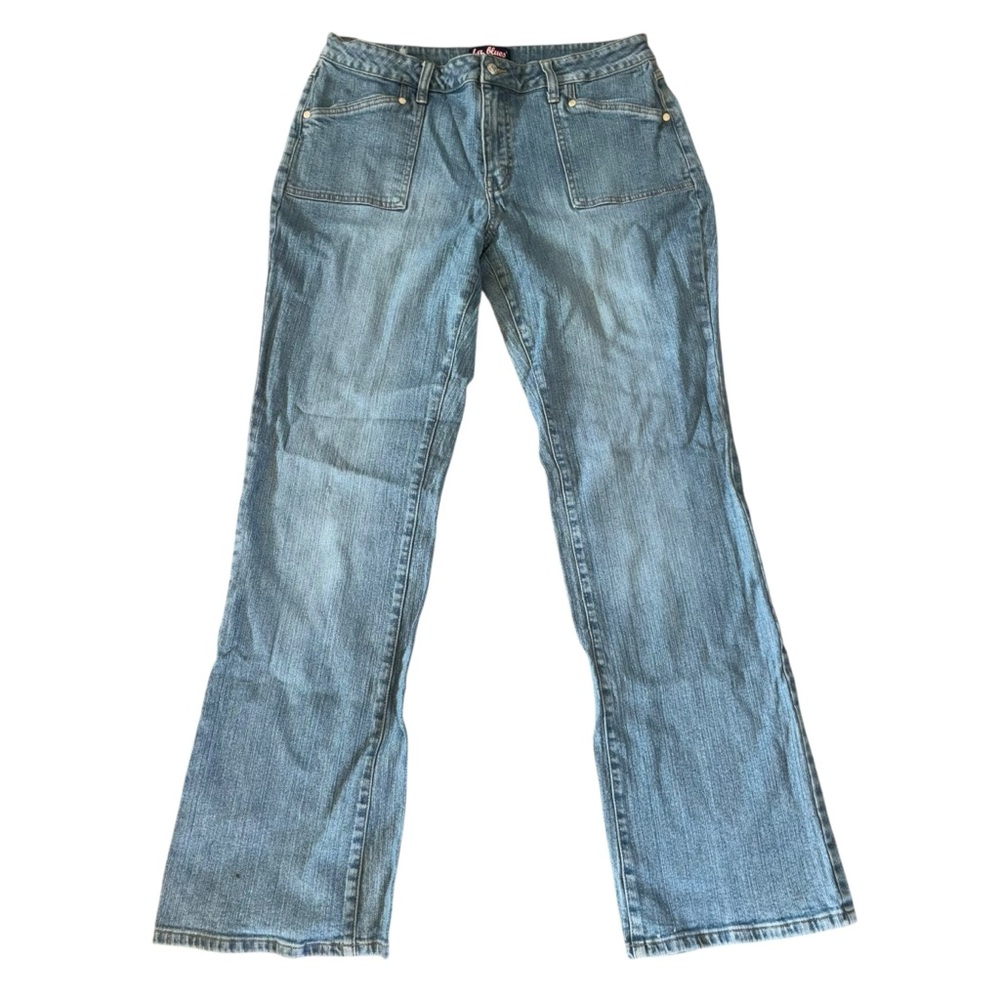 L.A. Blues Jeans Stretch High Rise Faded Wash Retro Women’s Size 14 Vintage